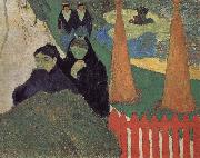 Al-cold woman Paul Gauguin